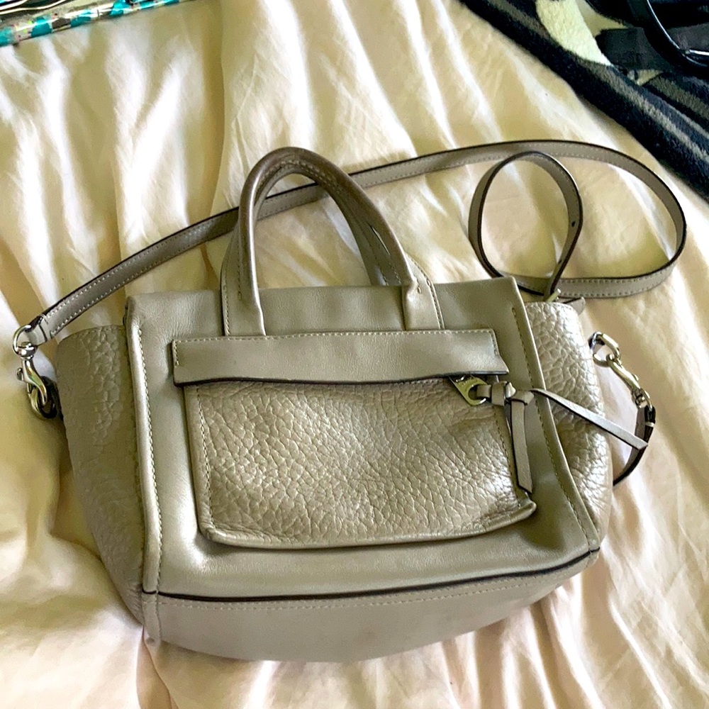 Mid grey purse